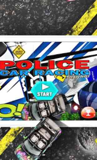 jeux de voiture de police pour 1