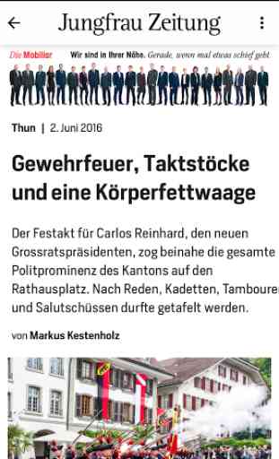 Jungfrau Zeitung 3