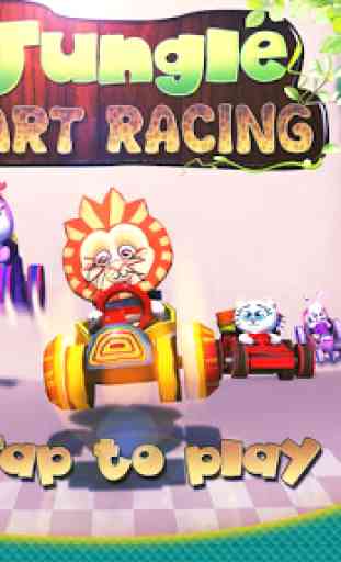 Jungle Kart Racing 1