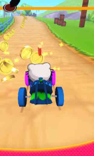 Jungle Kart Racing 2