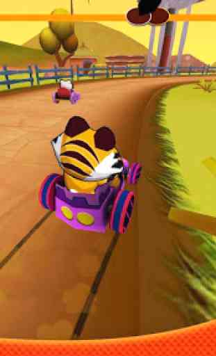 Jungle Kart Racing 3