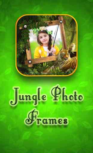 Jungle Photo Frames 1