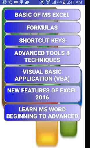 Learn MS Excel Advanced Level 1