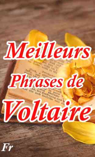 Les Phrases de Voltaire !! 1