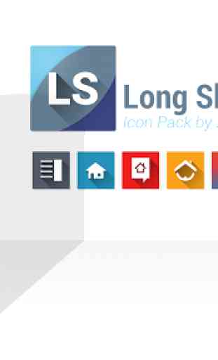 Long Shadow Icon Pack 1