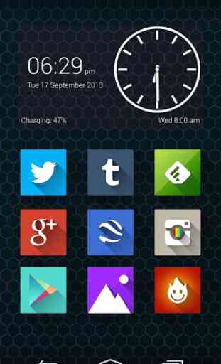 Long Shadow Icon Pack 2