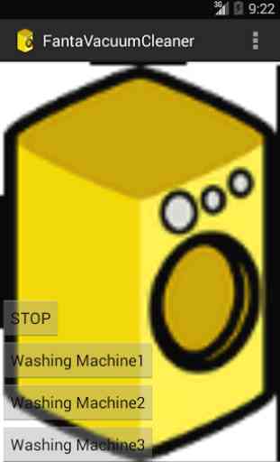 Machine à laver (bébé) 1