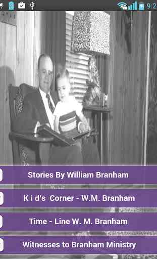 Message/Branham Stories 1