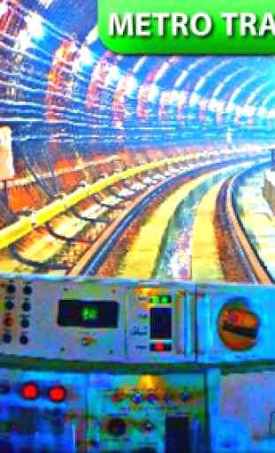 Métro simulateur de train 3