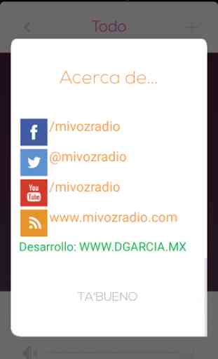 Mi Voz Radio 3