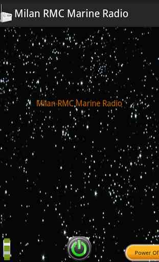 Milan RMC Marine Radio 2