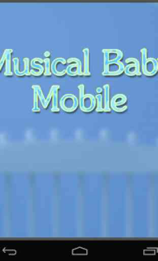 Musical Baby Mobile 1