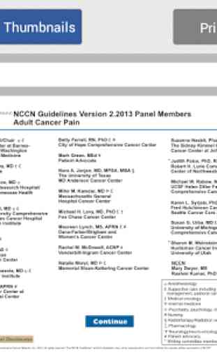 NCCN Guidelines for Smartphone 2