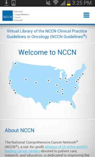 NCCN Guidelines for Smartphone 3