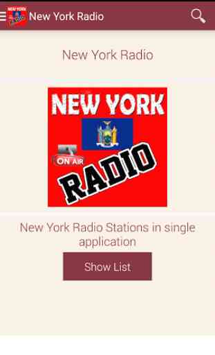 New York Radio Stations FM/AM 2