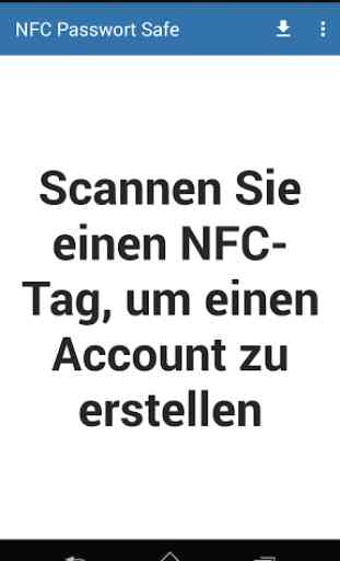 NFC Password Safe 1