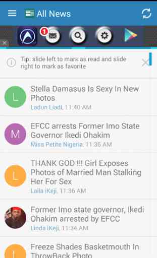 Nigeria Online News App 2