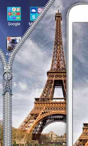 Paris Zipper verrouillage 1