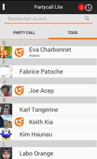Partycall Lite 1