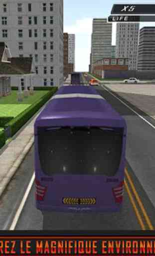 Pilote grande cité Bus Tourist 3