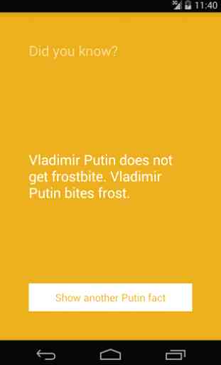 Putin Fun Facts 1