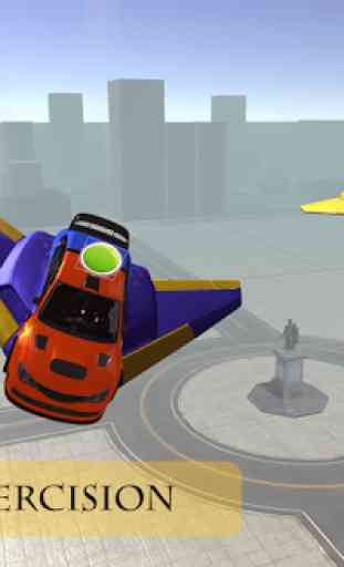 Racing Future voiture volante 3