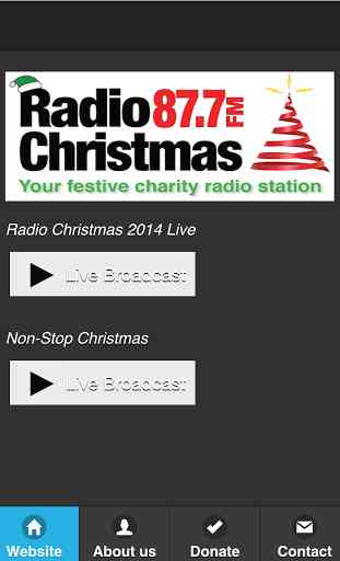 Radio Christmas 1