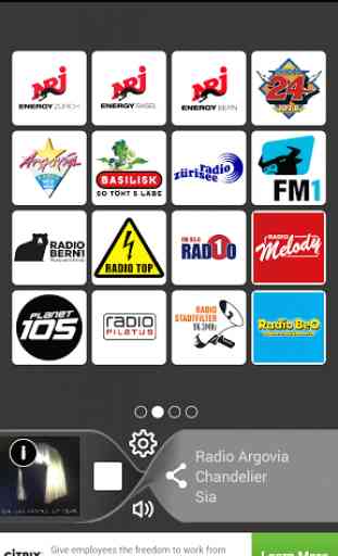 Radio Suisse - Radio en ligne 2