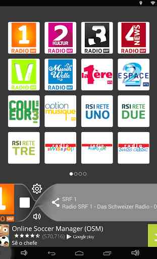 Radio Suisse - Radio en ligne 4