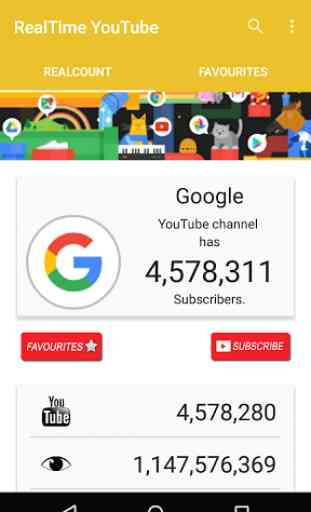 Live Subscriber Count YouTube 2