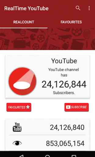 Live Subscriber Count YouTube 3