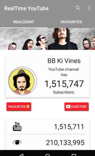 Live Subscriber Count YouTube 4