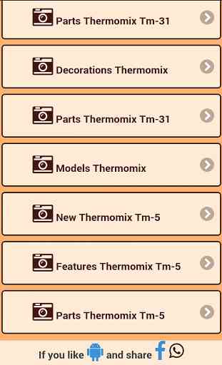 Recettes Thermomix 2