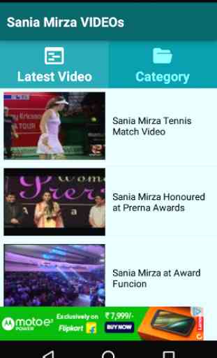 Sania Mirza VIDEOs 2