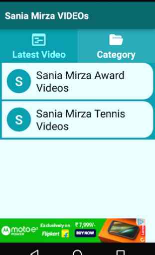 Sania Mirza VIDEOs 3