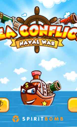 SEA Conflict: Naval Artillery 1