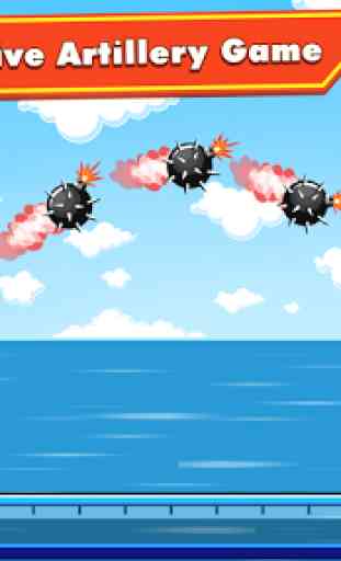 SEA Conflict: Naval Artillery 2