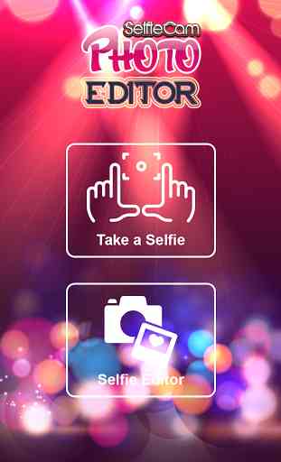 Selfie Camera Photo Editor 1
