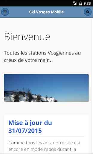 Ski Vosges Pro 1