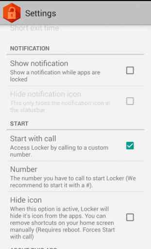 Smart App Locker 3
