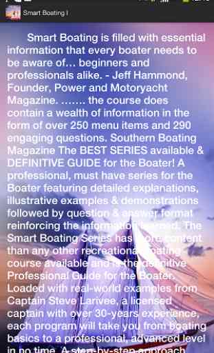 Smart Boating I 2