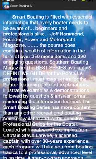 Smart Boating IV 2