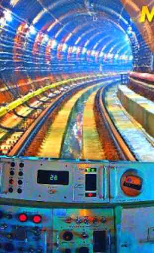 Subway Train Simulator 3D 3