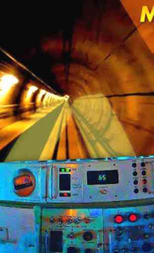 Subway Train Simulator 3D 4