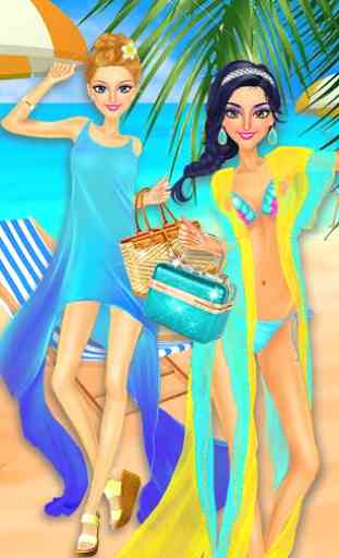 Sunshine Summer Beach Salon 4