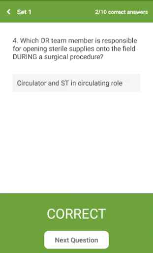 Surgical Technician Exam Prep 2