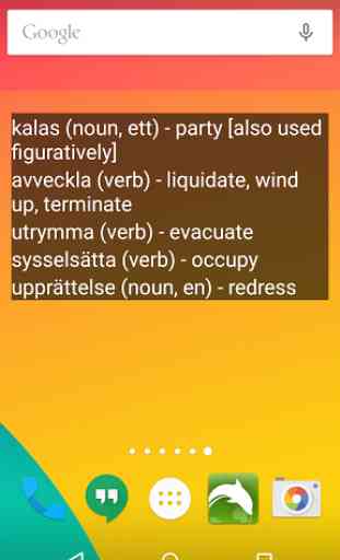 Swedish-English Dictionary 2