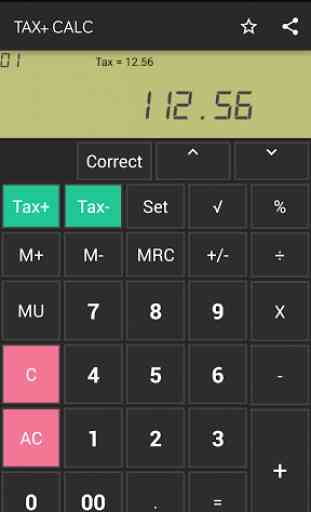 TaxPlus Calculator 3
