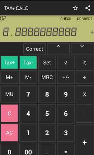 TaxPlus Calculator 4