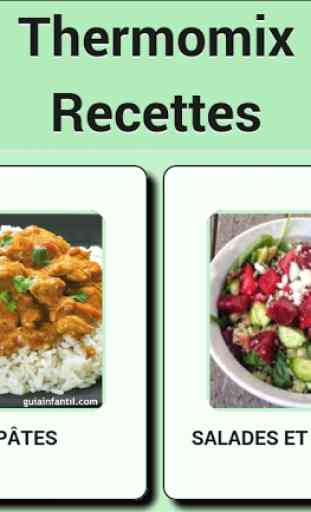 Thermomix Recettes: 1